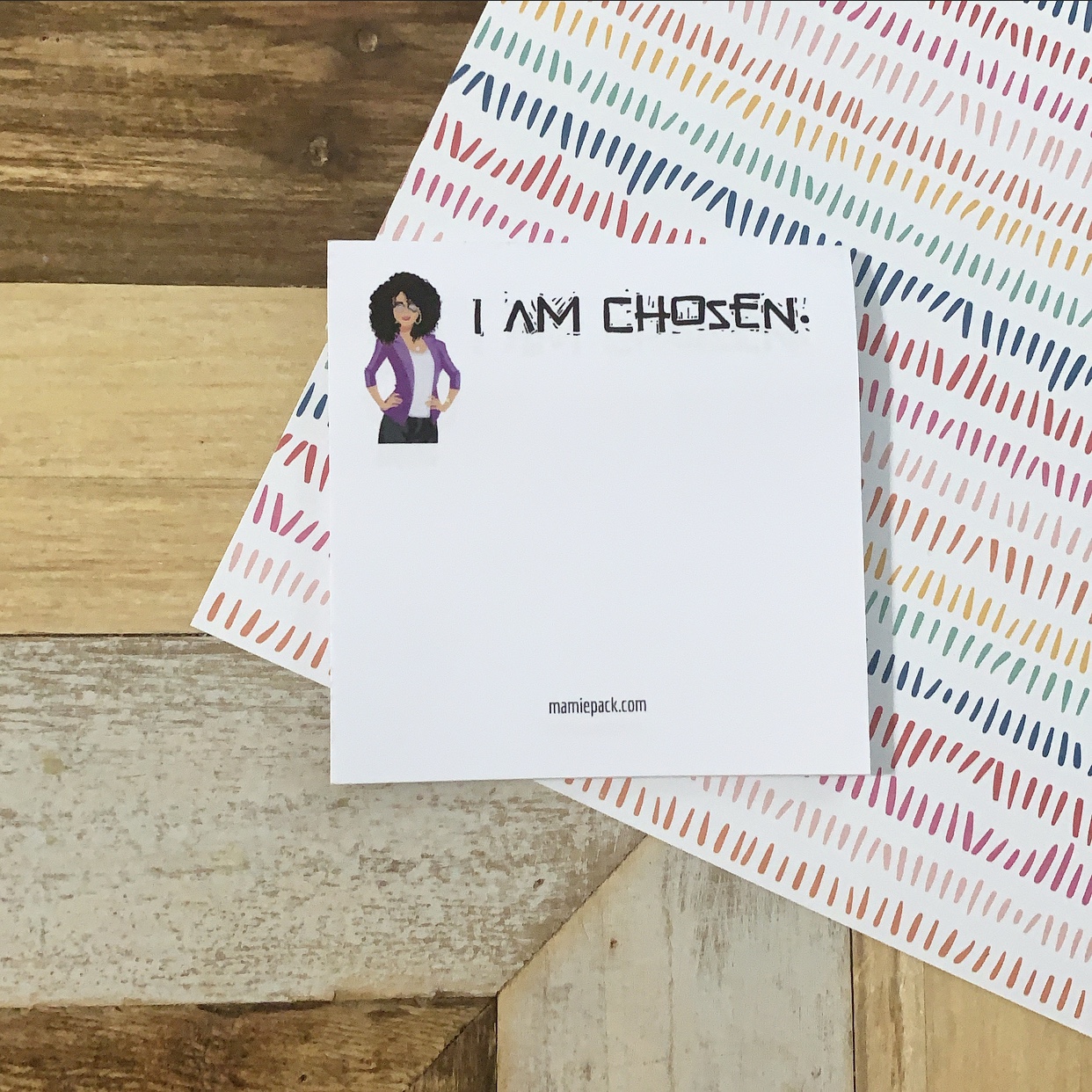 I Am Chosen Sticky Notes Mamie L Pack i-am-chosen-sticky-notes-mamie-l-pack